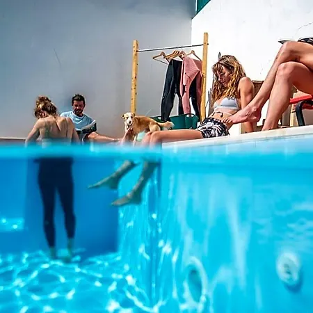 Ahoy Surf House Hostel Ferrel (Leiria)